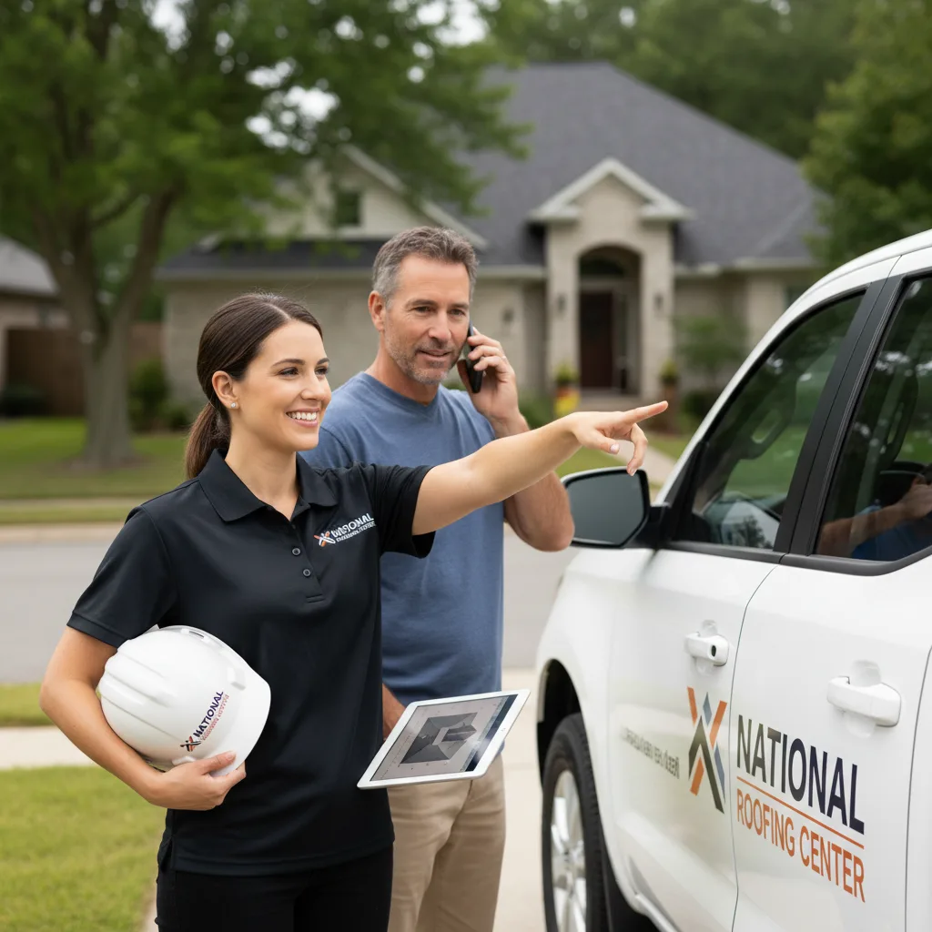 National Roofing Center customer support in Rock Tavern