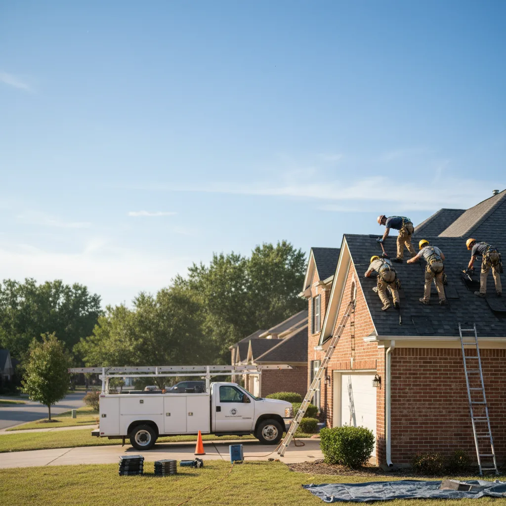 Roof Repair in Rock Tavern